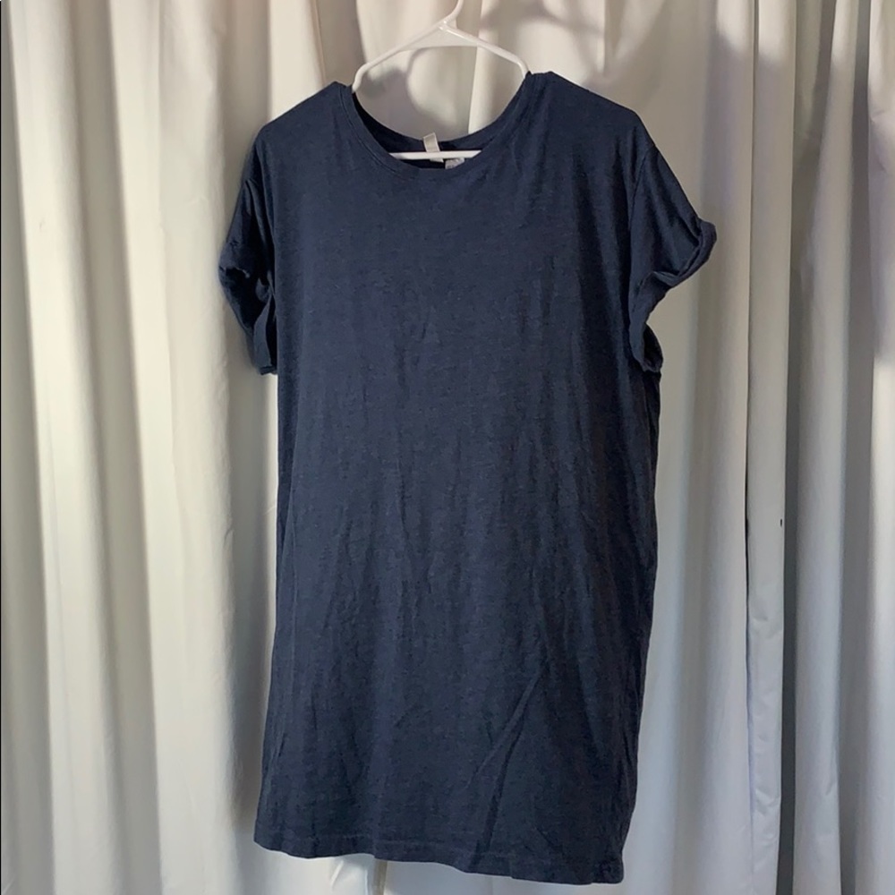 Tee shirt dress